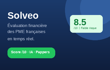 Solveo — évaluation financière PME